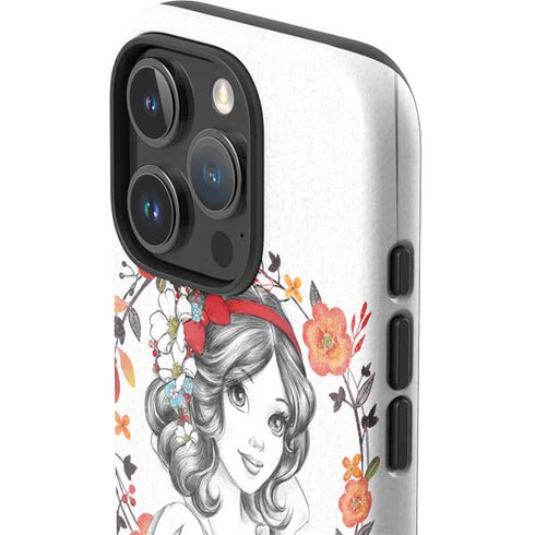 Disney Snow White Still the Fairest Art iPhone 16 Pro Max Impact Case